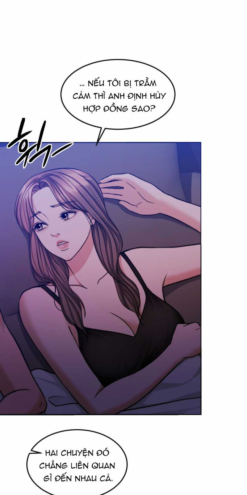 [18+] Hợp Đồng Mang Thai Chapter 13.2 - Page 48