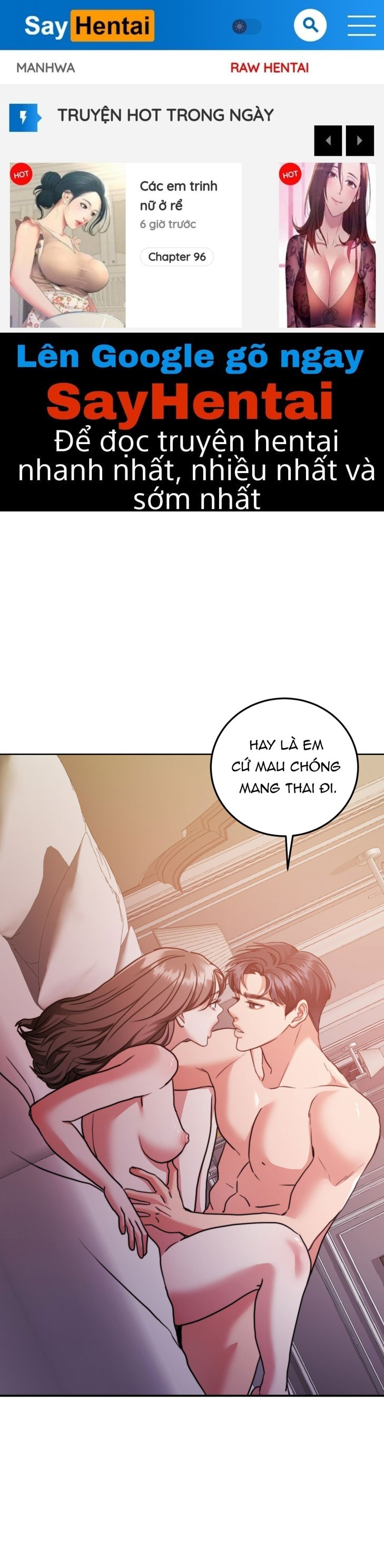 [18+] Hợp Đồng Mang Thai Chapter 17.2 - Page 1