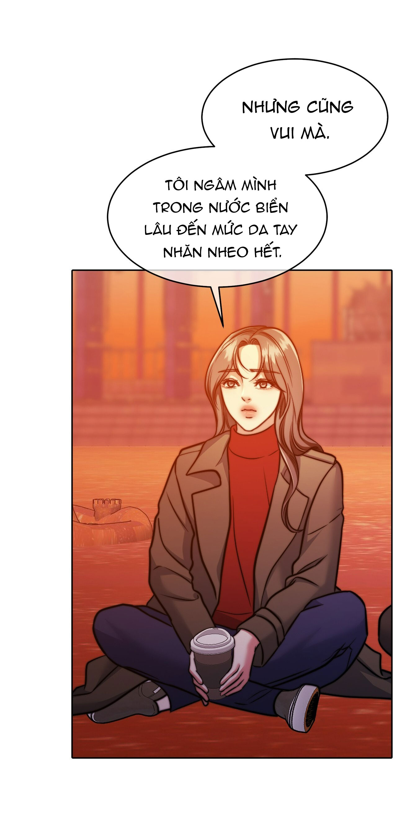 [18+] Hợp Đồng Mang Thai Chapter 19.2 - Page 8