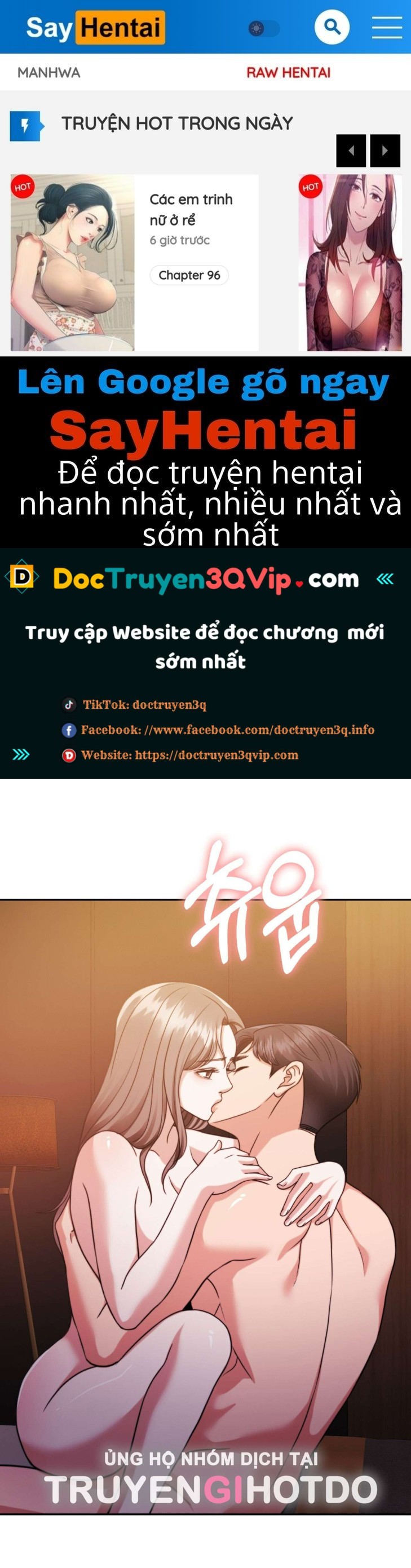 HentaiVn Truyện tranh online