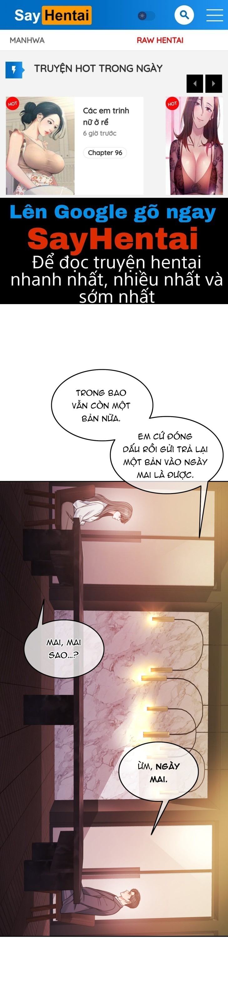 [18+] Hợp Đồng Mang Thai Chapter 4.2 - Page 1