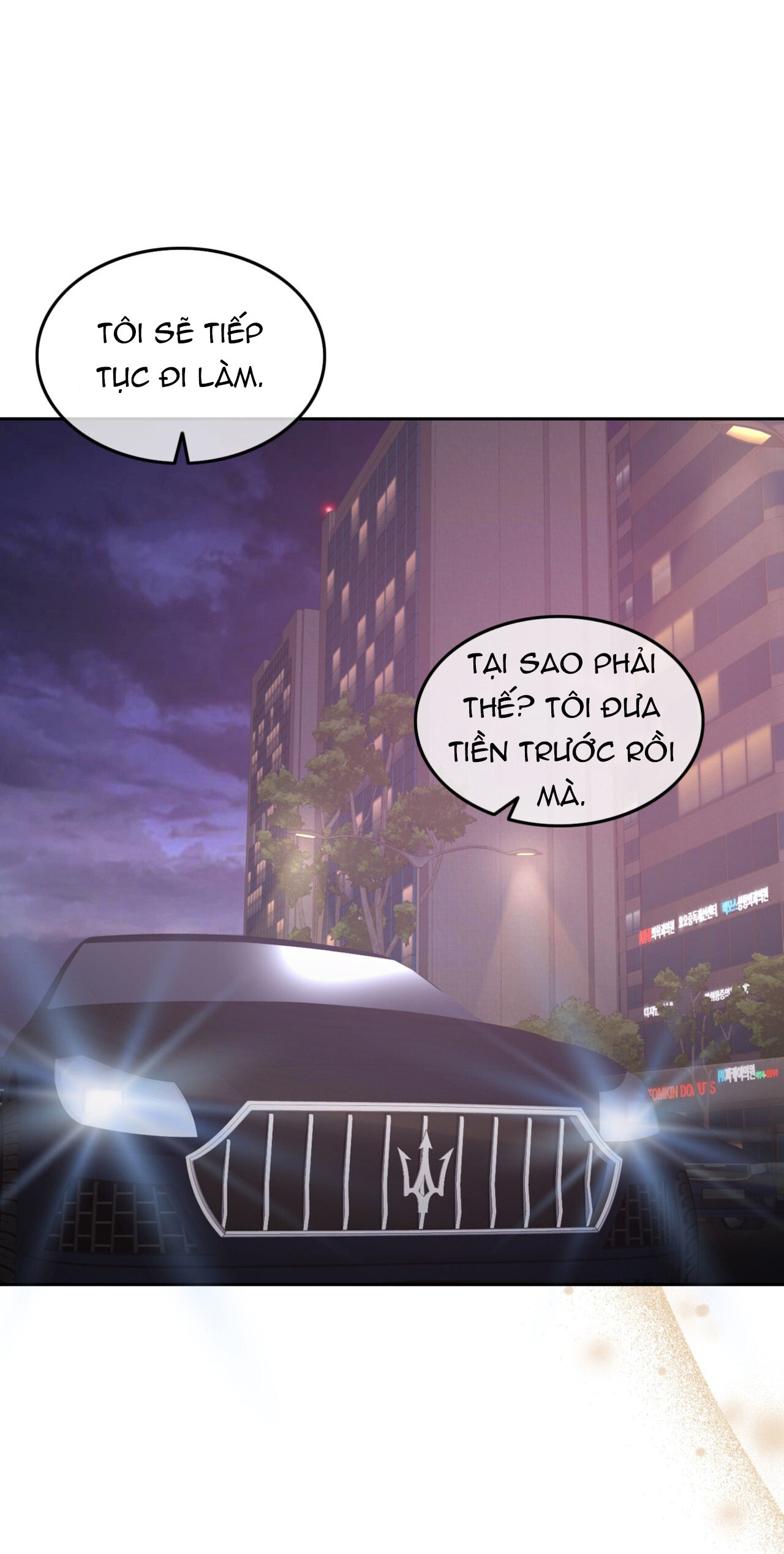 [18+] Hợp Đồng Mang Thai Chapter 5.2 - Page 3