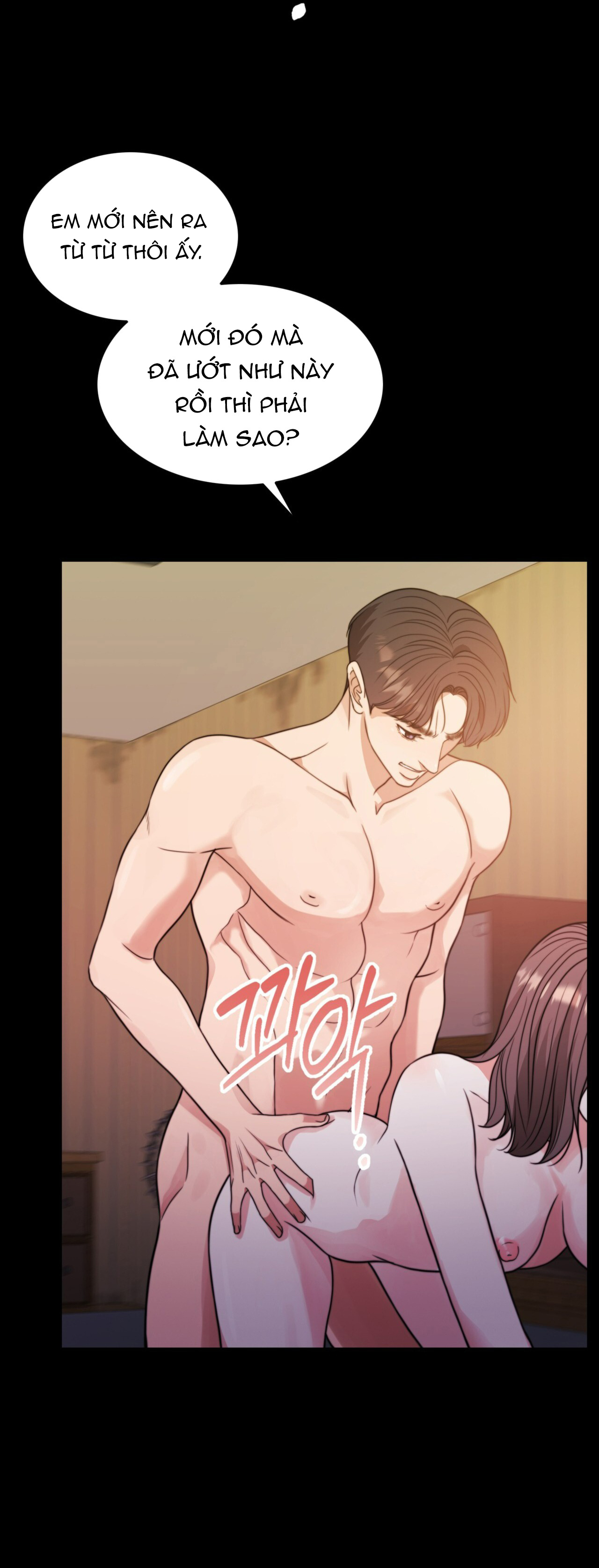 [18+] Hợp Đồng Mang Thai Chapter 8.1 - Page 9