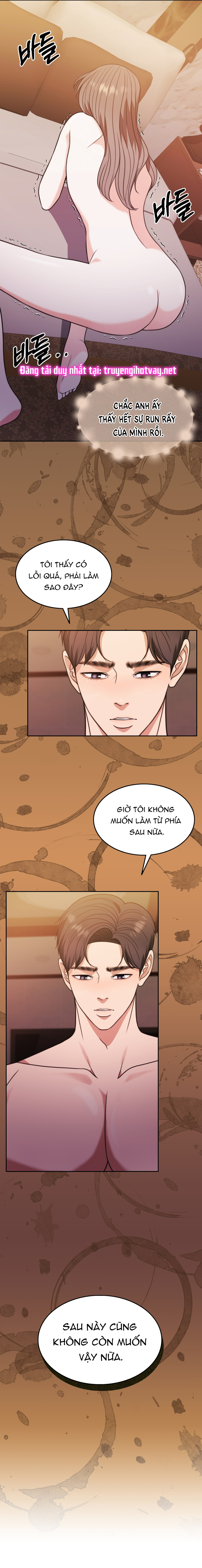 [18+] Hợp Đồng Mang Thai Chapter 8.2 - Page 10