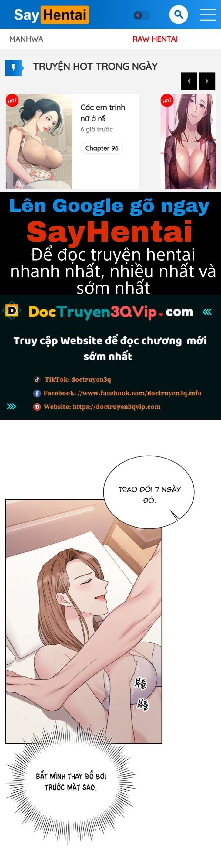 HentaiVn Truyện tranh online