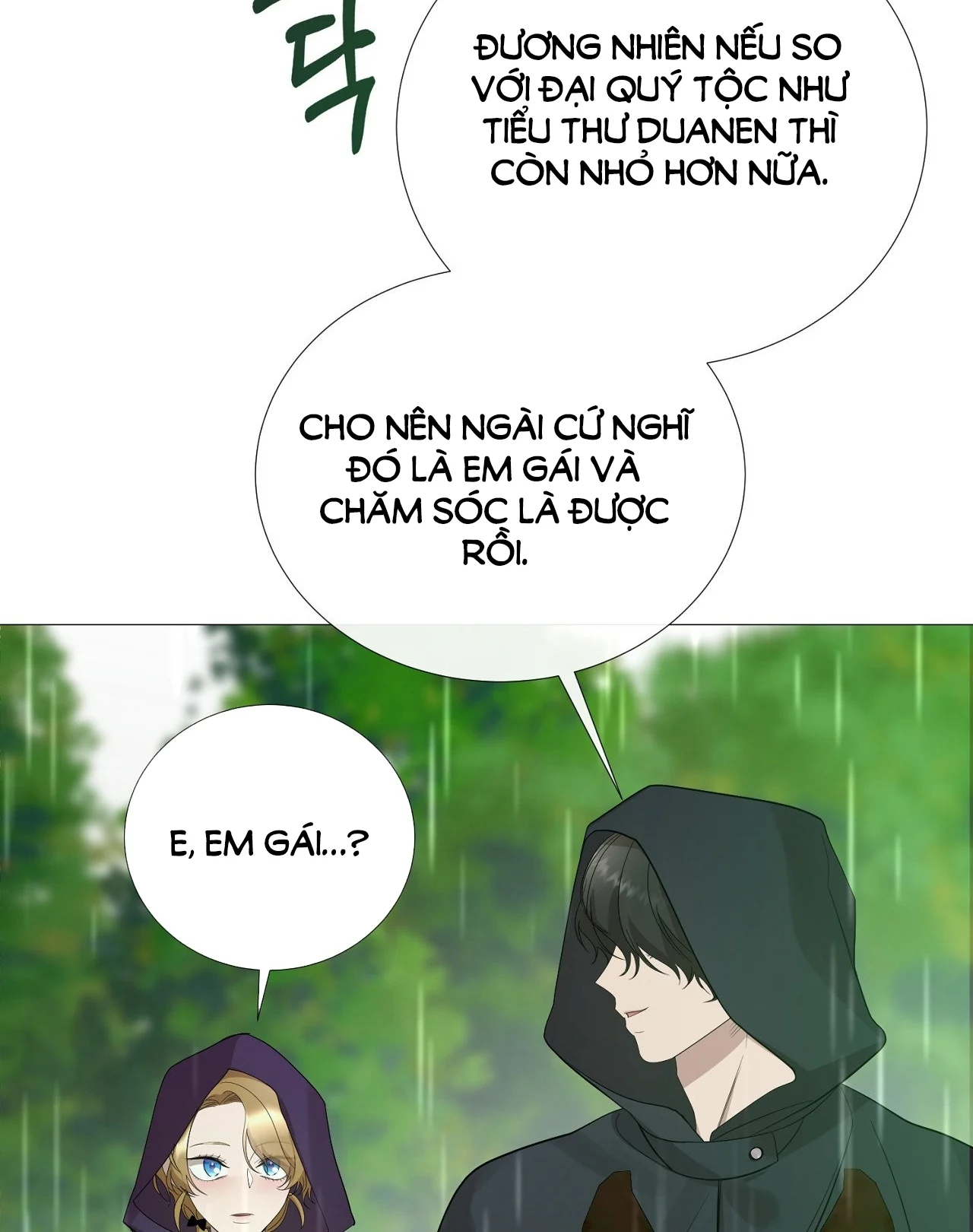 [18+] Lâu Đài Hoang Dại Chapter 10.1 - Page 57