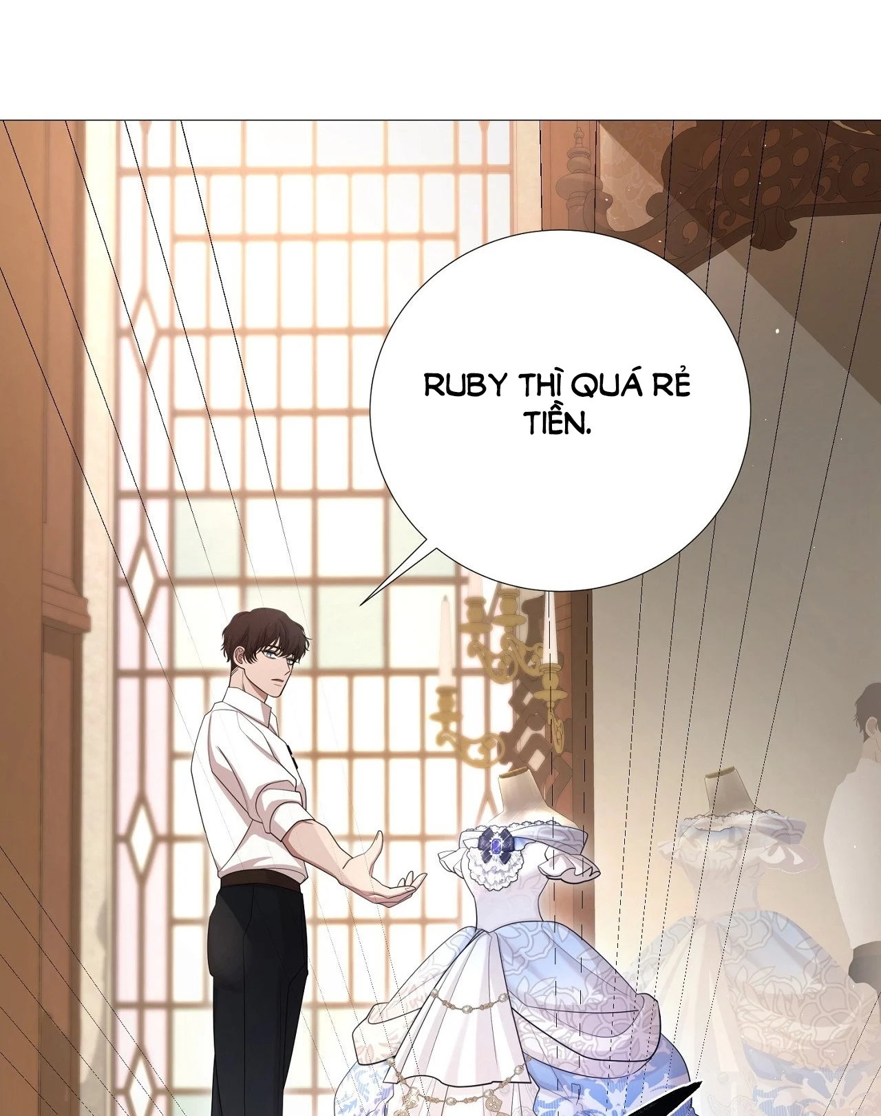 [18+] Lâu Đài Hoang Dại Chapter 14.2 - Page 31