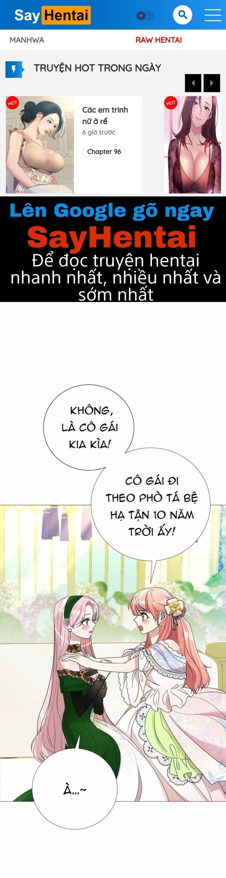 [18+] Lâu Đài Hoang Dại Chapter 20.2 - Page 1