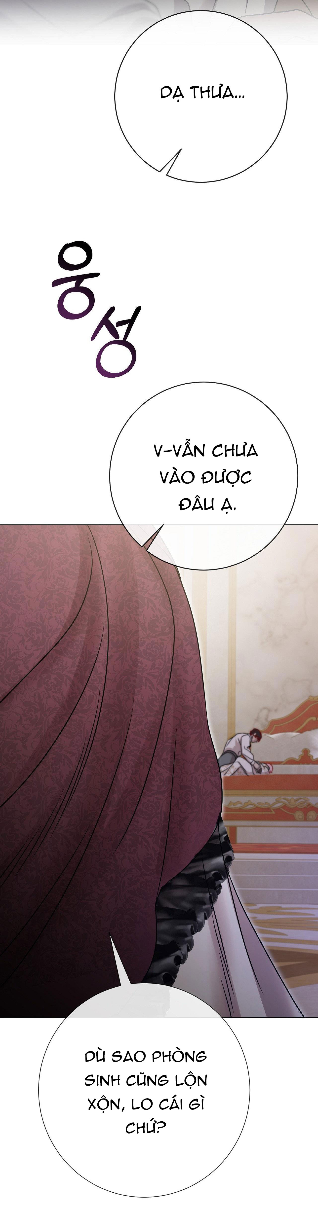 [18+] Lâu Đài Hoang Dại Chapter 30.2 - Page 37