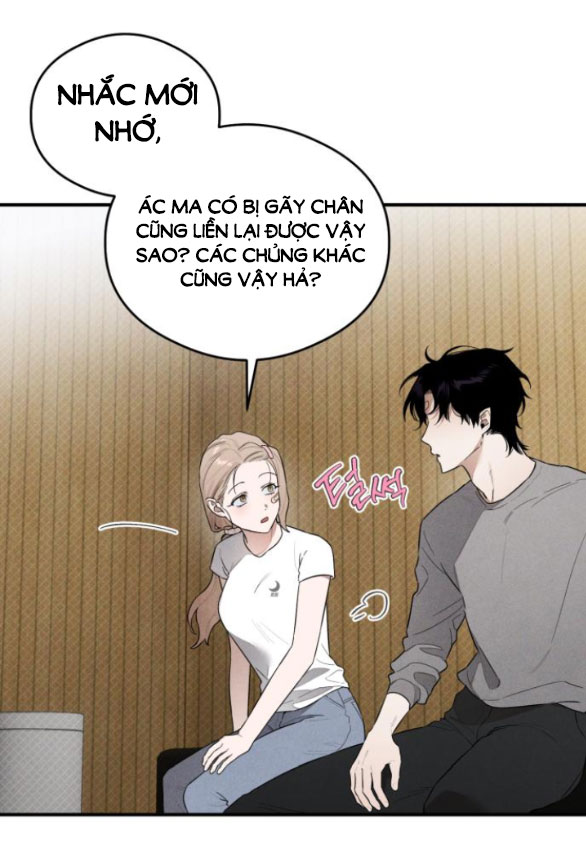 [18+] Mong Ước Của Ác Ma Chapter 10.1 - Page 21