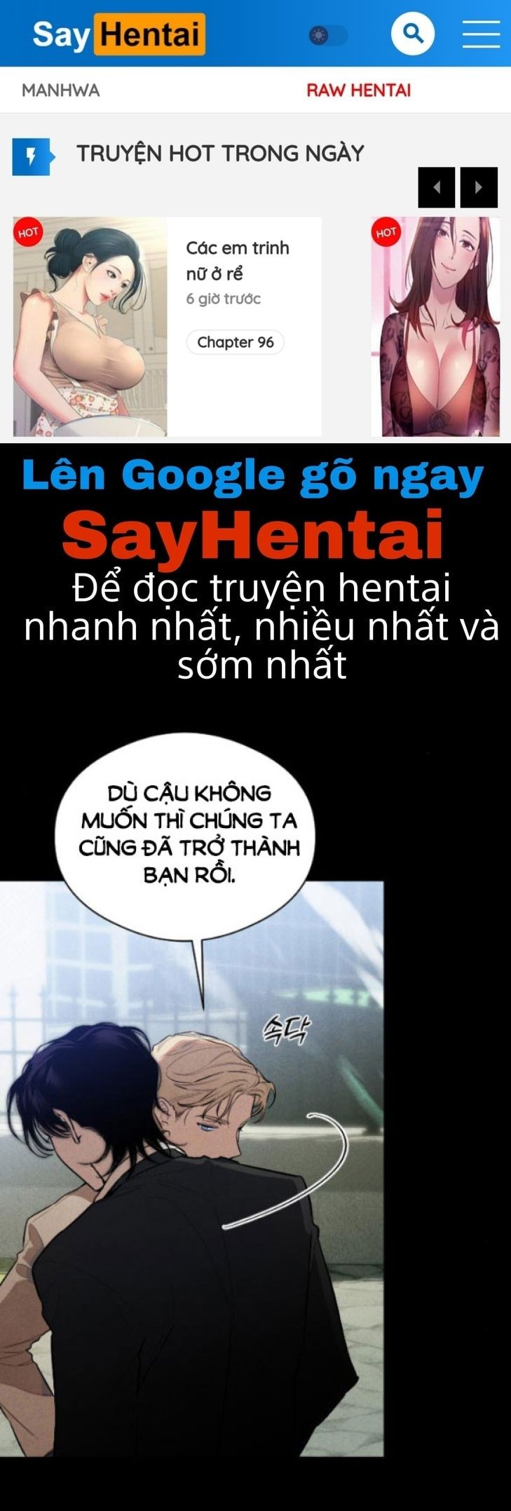 HentaiVn Truyện tranh online