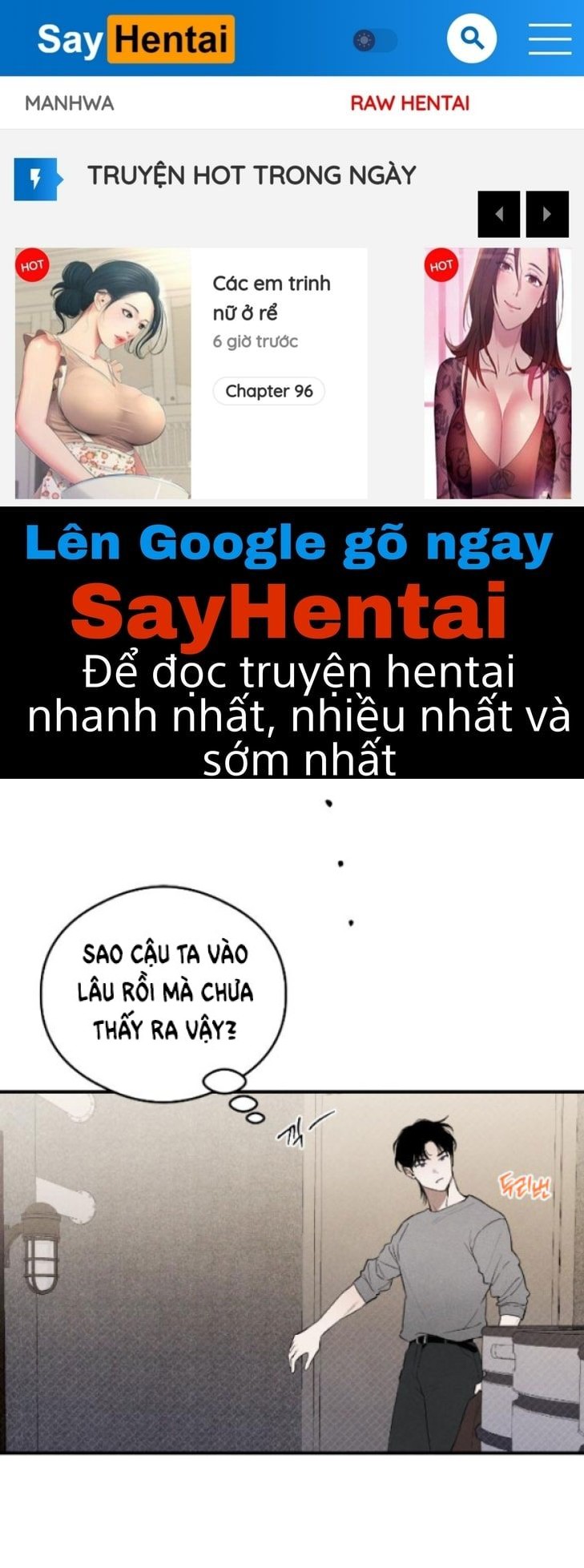 HentaiVn Truyện tranh online