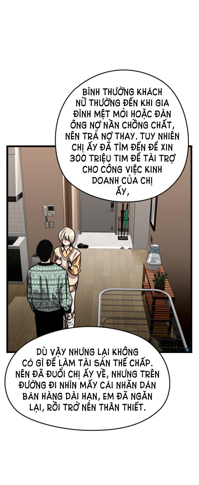 [18+] Nari Ở Nhà Đối Diện Chapter 16.1 - Page 37