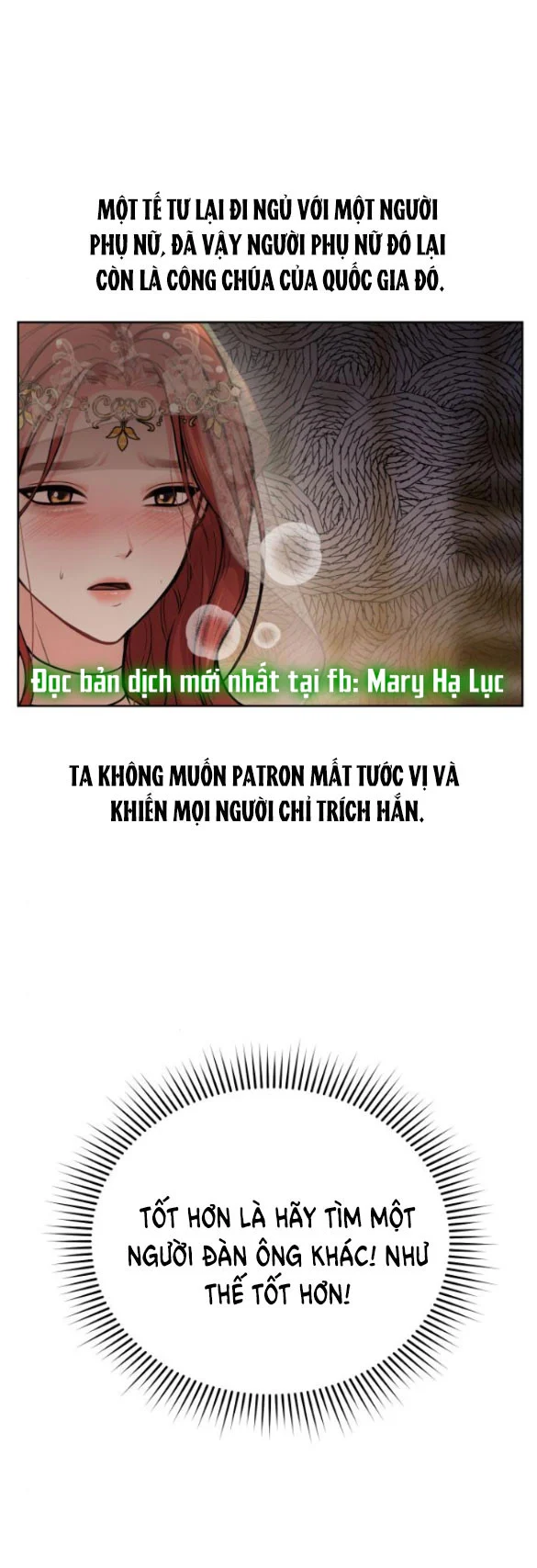 [18+] Phòng Ngủ Bí Mật Của Công Chúa Bị Bỏ Rơi Chapter 10 - Page 19