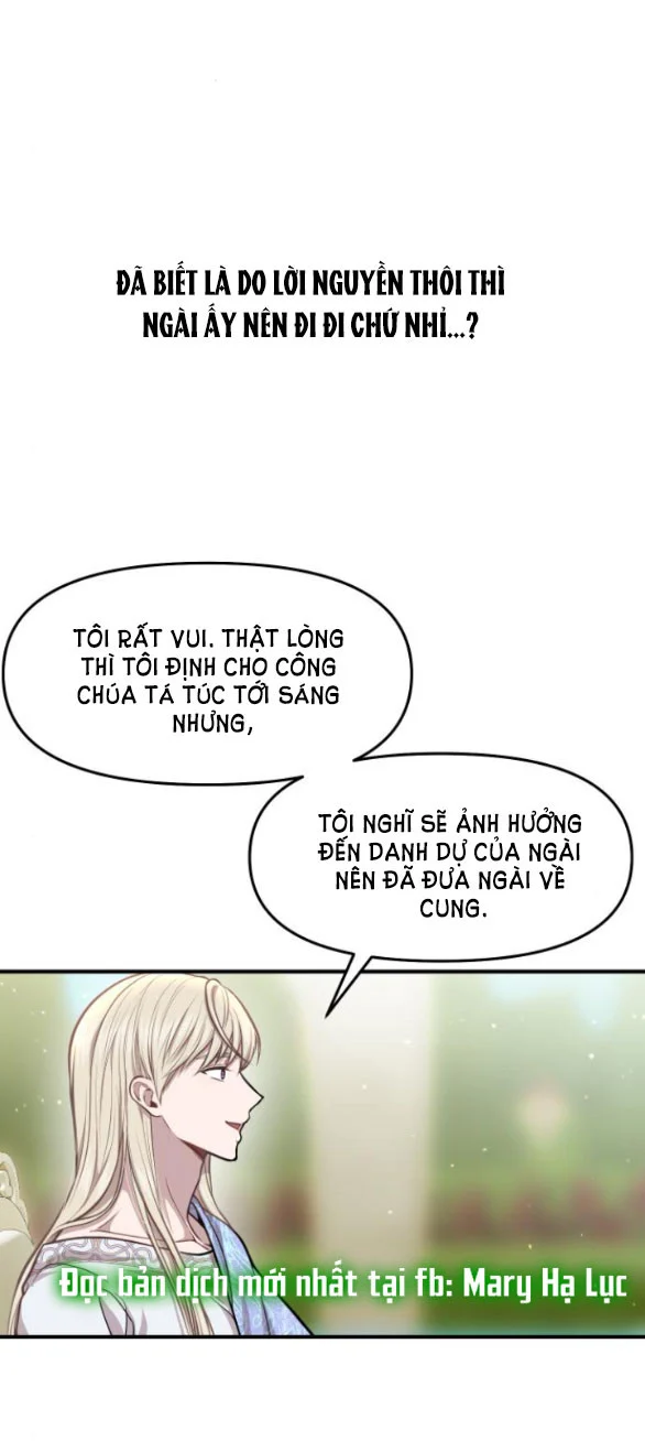 [18+] Phòng Ngủ Bí Mật Của Công Chúa Bị Bỏ Rơi Chapter 12 - Page 56