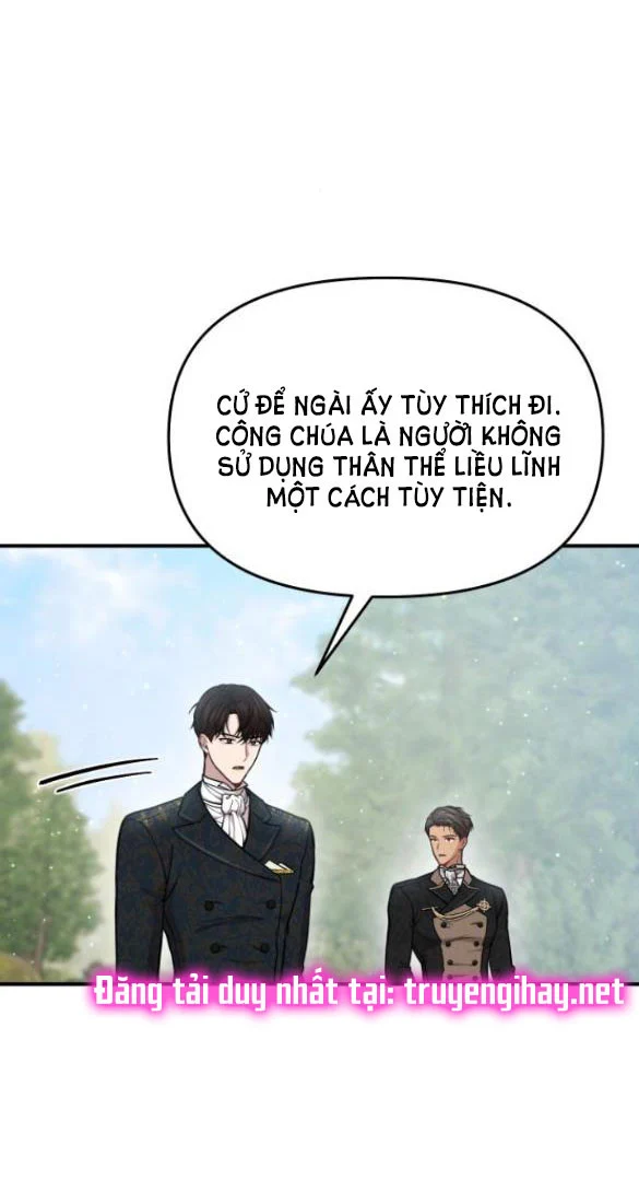 [18+] Phòng Ngủ Bí Mật Của Công Chúa Bị Bỏ Rơi Chapter 15.5 - Page 35