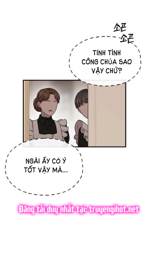 [18+] Phòng Ngủ Bí Mật Của Công Chúa Bị Bỏ Rơi Chapter 7.2 - Page 33