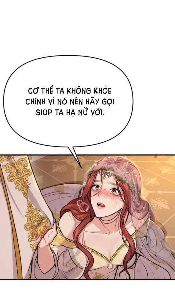 [18+] Phòng Ngủ Bí Mật Của Công Chúa Bị Bỏ Rơi Chapter 9.2 - Page 34