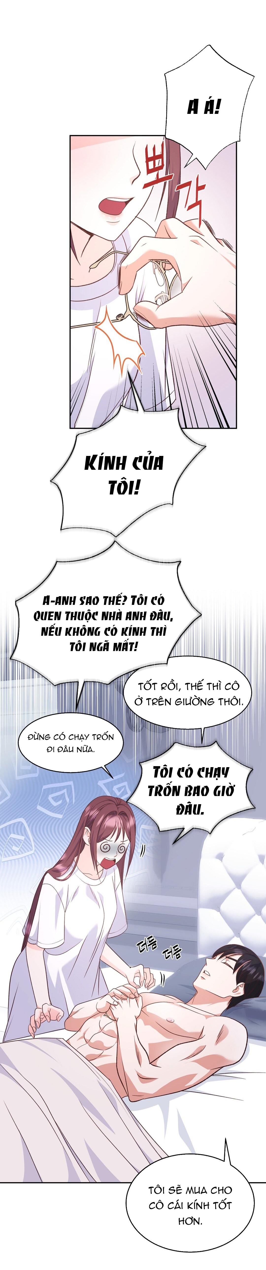 [18+] Sếp Của Anh Trai Vượt Quá Giới Hạn Chapter 11.1 - Page 16