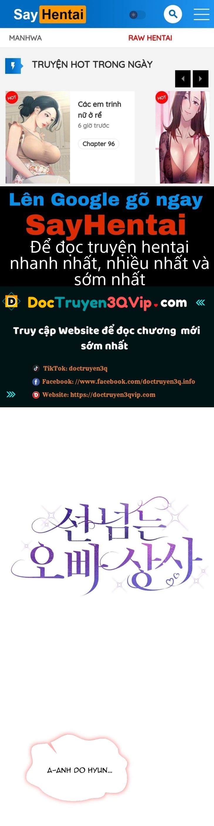 HentaiVn Truyện tranh online