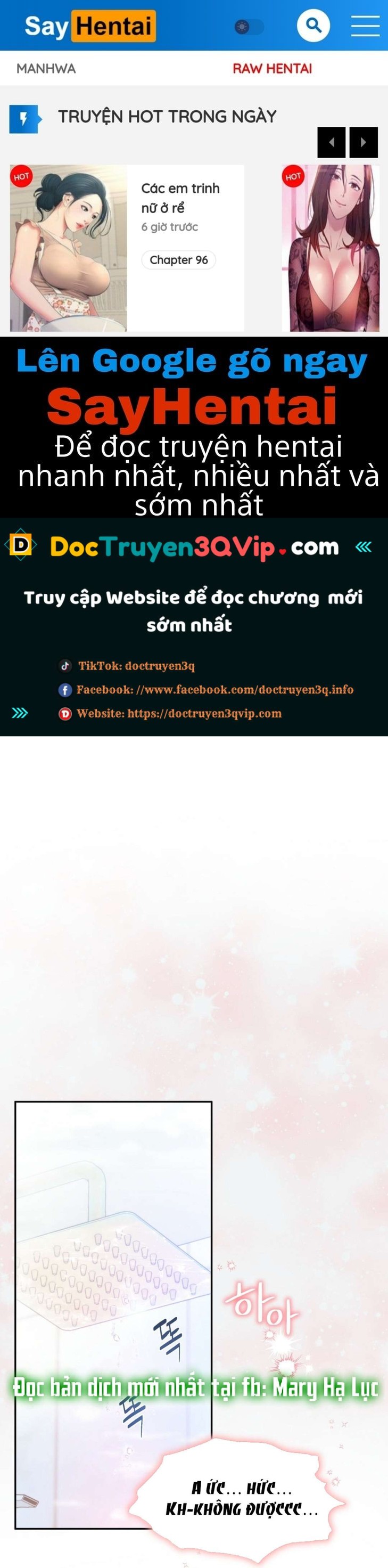 HentaiVn Truyện tranh online