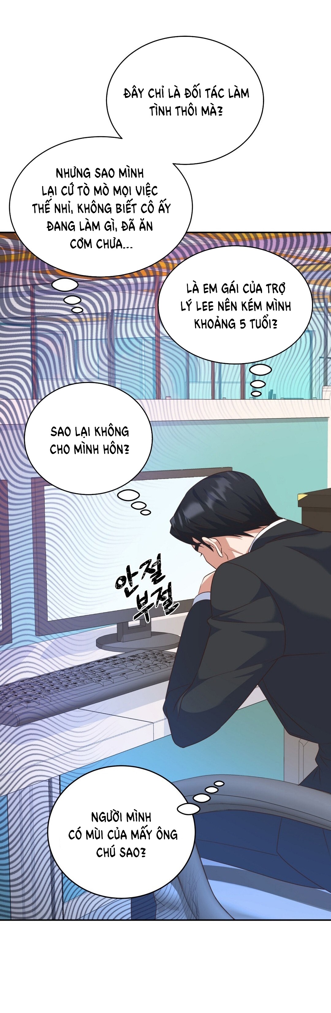 [18+] Sếp Của Anh Trai Vượt Quá Giới Hạn Chapter 8.1 - Page 30