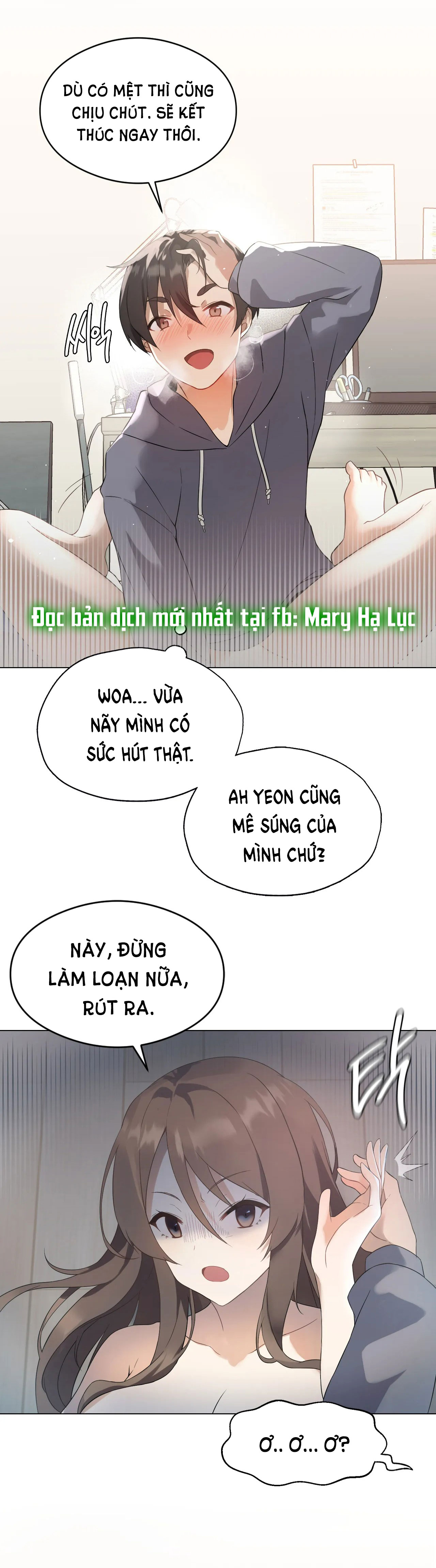 [18+] Thăng Cấp Đến Khi Hài Lòng Chapter 1.2 - Page 15