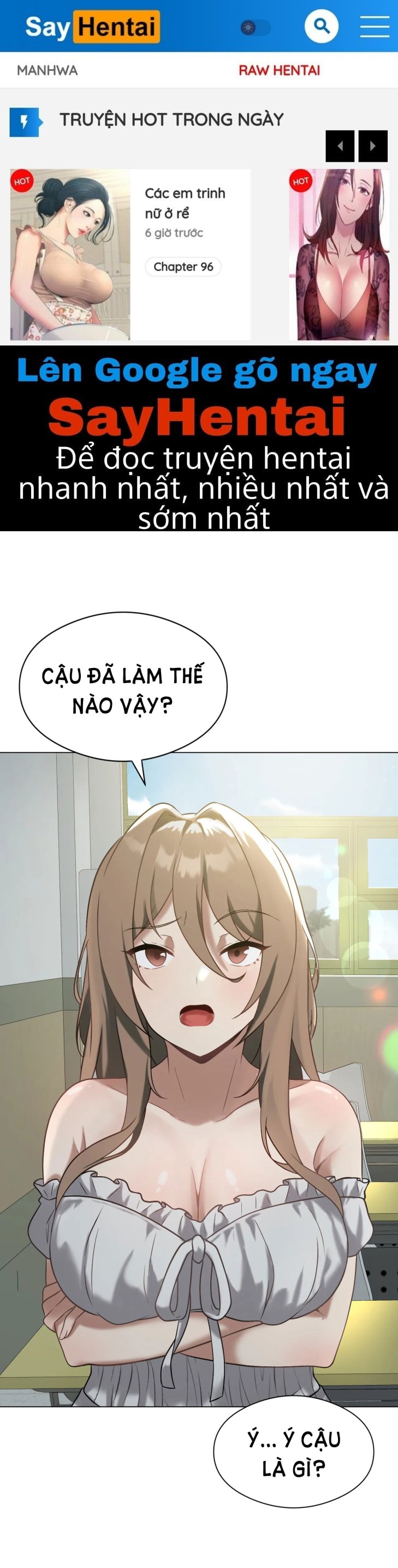 [18+] Thăng Cấp Đến Khi Hài Lòng Chapter 16.2 - Page 1