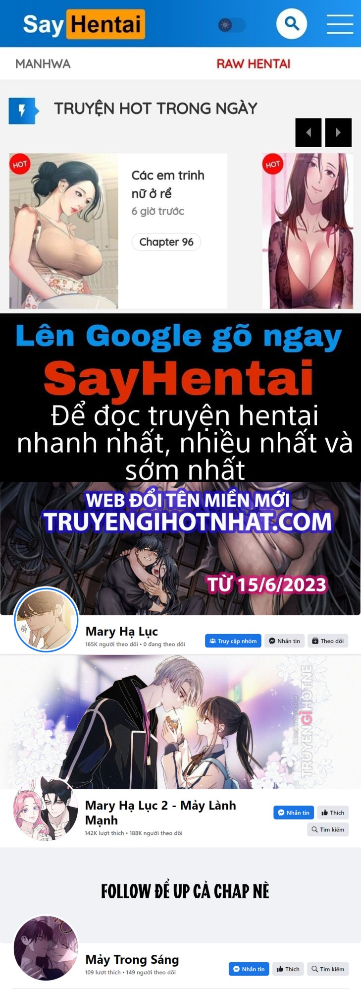 HentaiVn Truyện tranh online