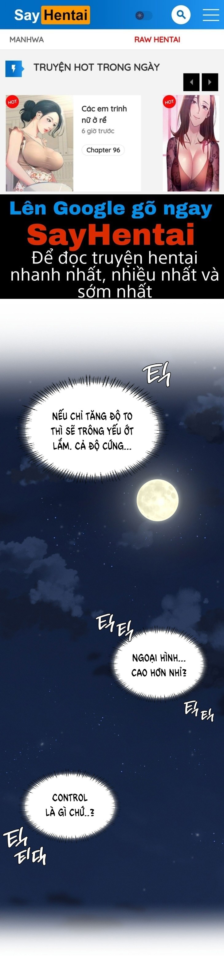 [18+] Thăng Cấp Đến Khi Hài Lòng Chapter 19.2 - Page 1