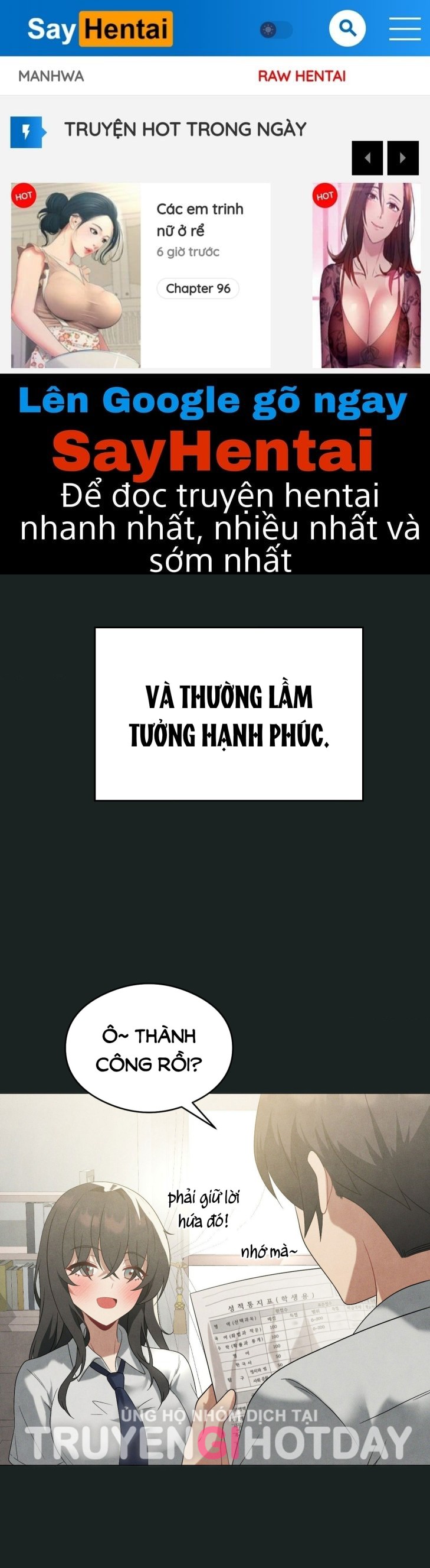 [18+] Thăng Cấp Đến Khi Hài Lòng Chapter 23.2 - Page 1