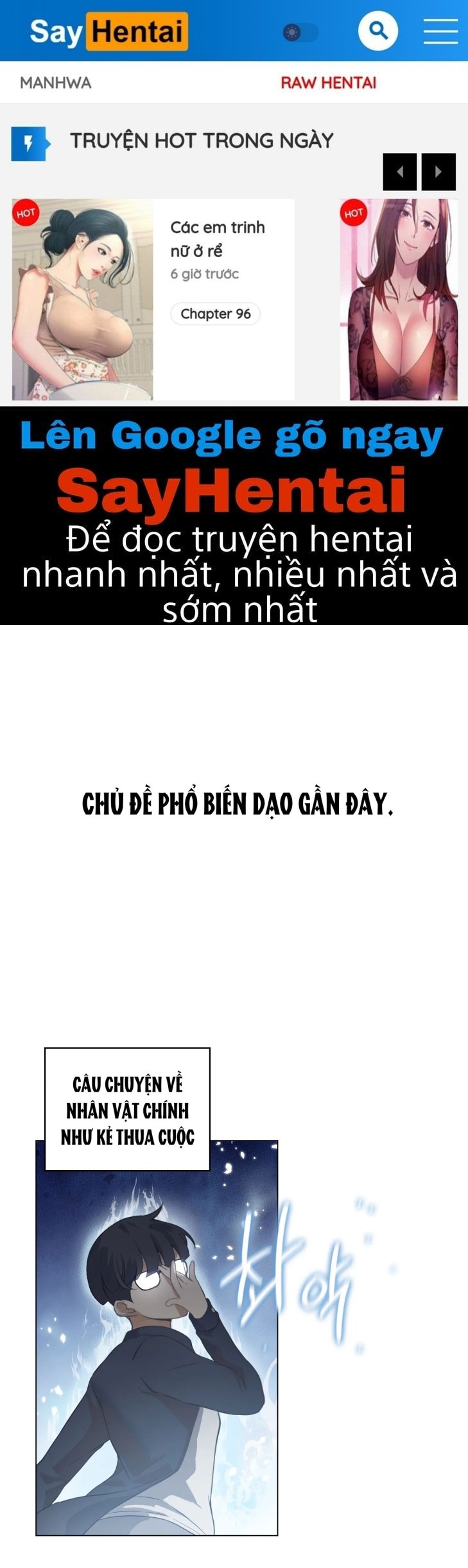 [18+] Thăng Cấp Đến Khi Hài Lòng Chapter 3.1 - Page 1