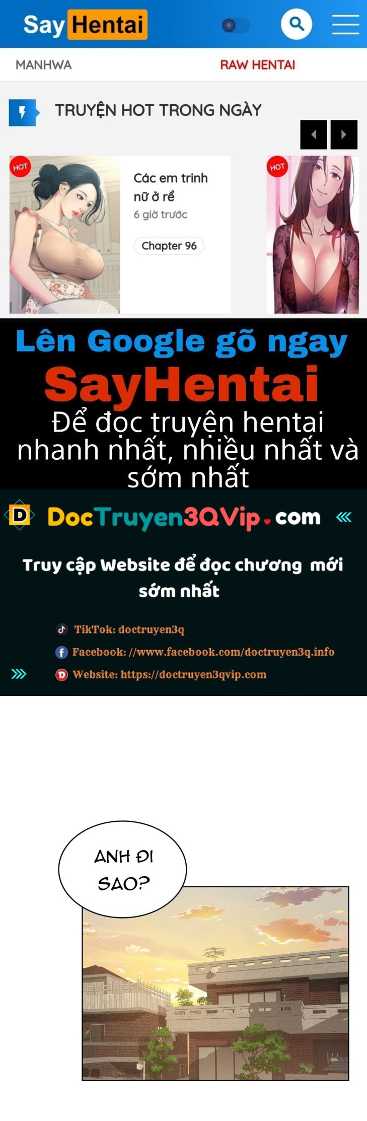 HentaiVn Truyện tranh online