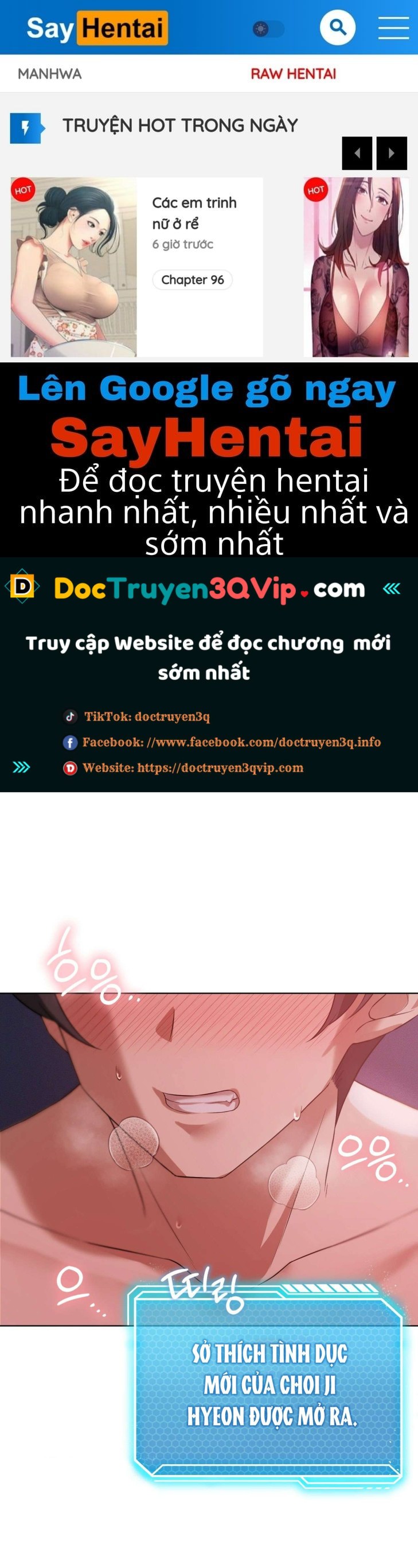 HentaiVn Truyện tranh online