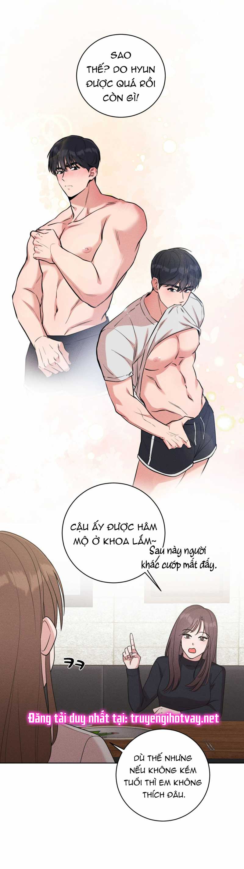 [18+] Thành Người Yêu Kém Tuổi Từ Hôm Nay Chapter 1.1 - Page 41