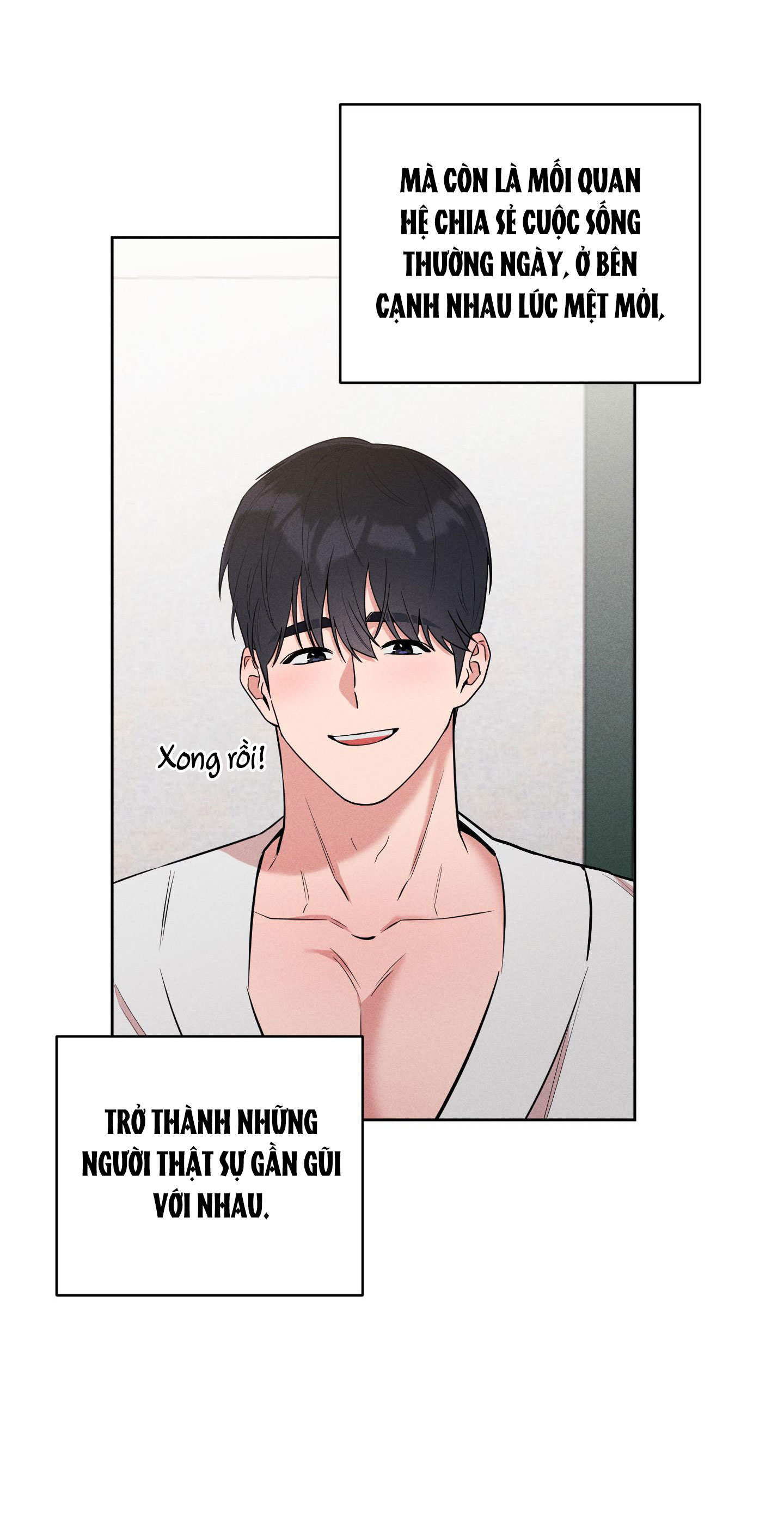 [18+] Thành Người Yêu Kém Tuổi Từ Hôm Nay Chapter 13.2 - Page 12