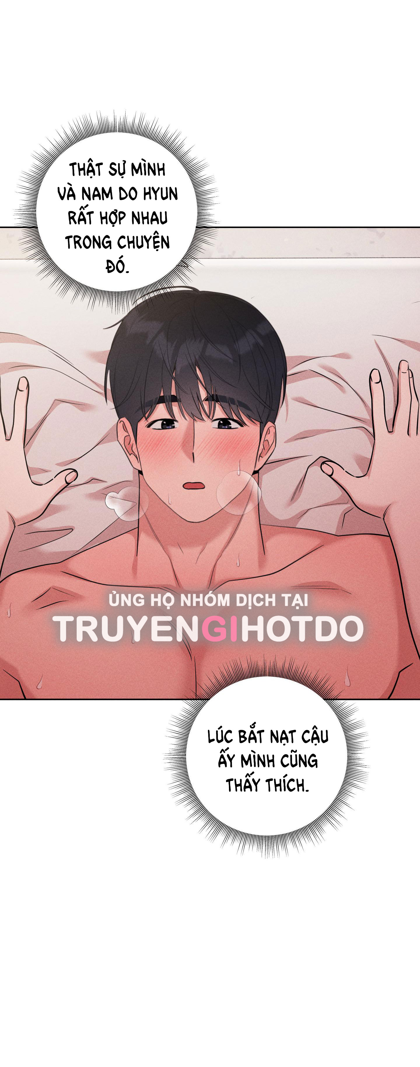 [18+] Thành Người Yêu Kém Tuổi Từ Hôm Nay Chapter 13.2 - Page 23