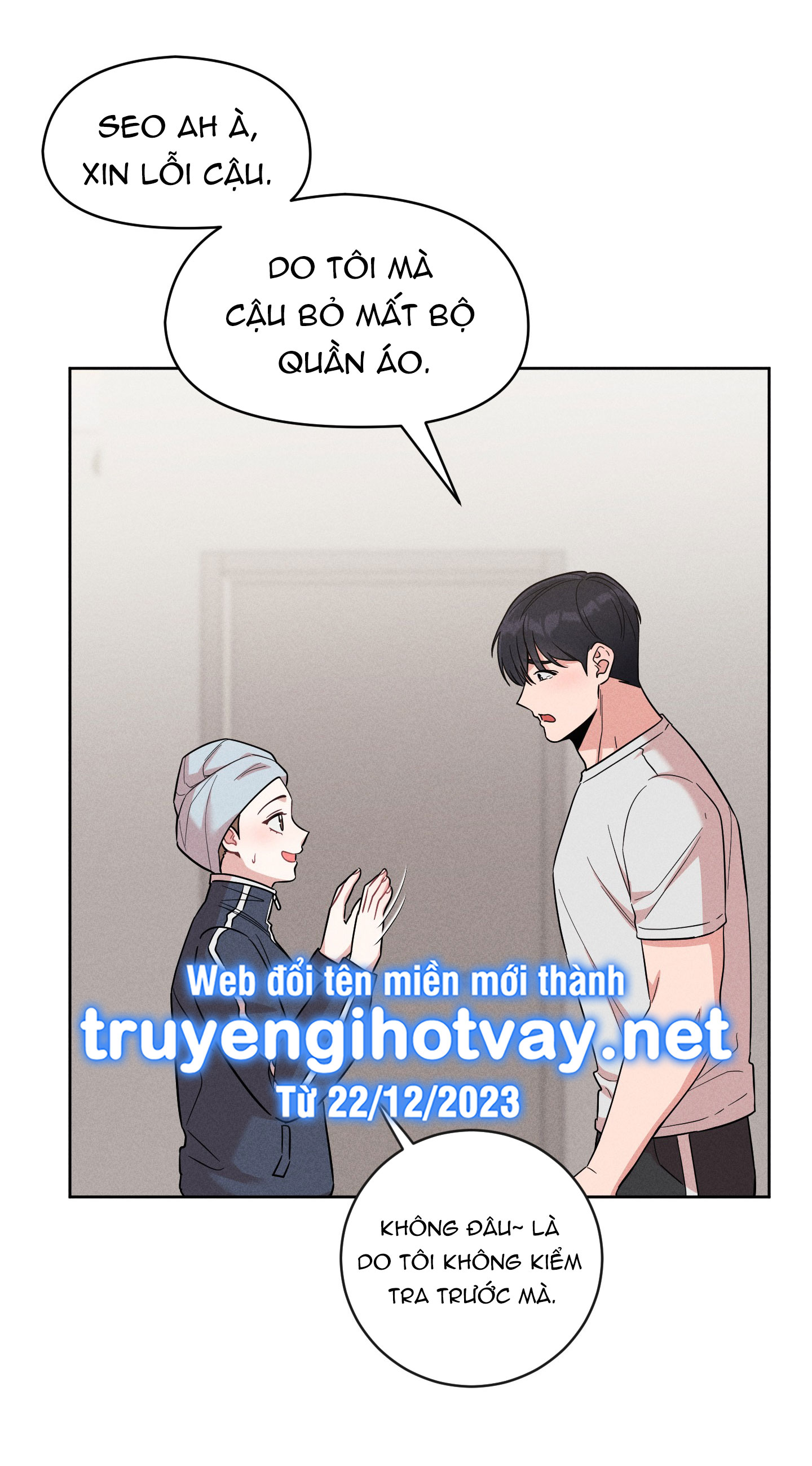 [18+] Thành Người Yêu Kém Tuổi Từ Hôm Nay Chapter 2.2 - Page 20