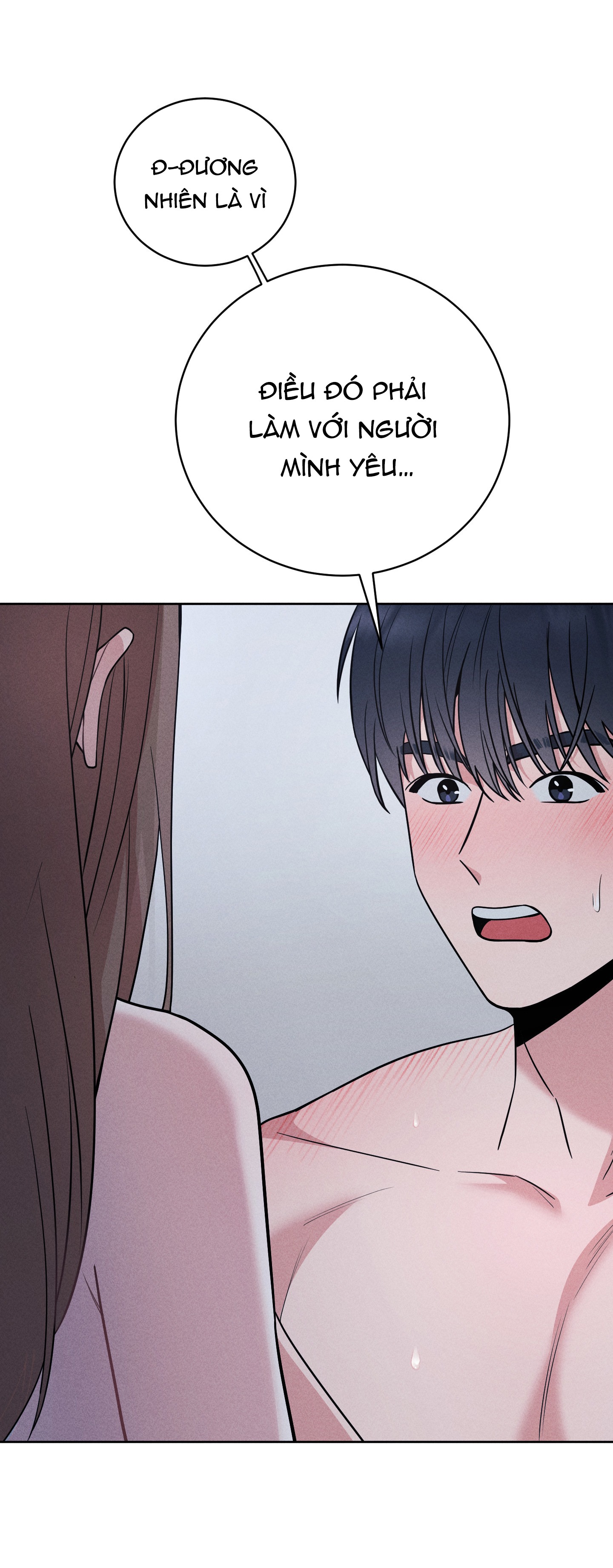 [18+] Thành Người Yêu Kém Tuổi Từ Hôm Nay Chapter 3.1 - Page 32