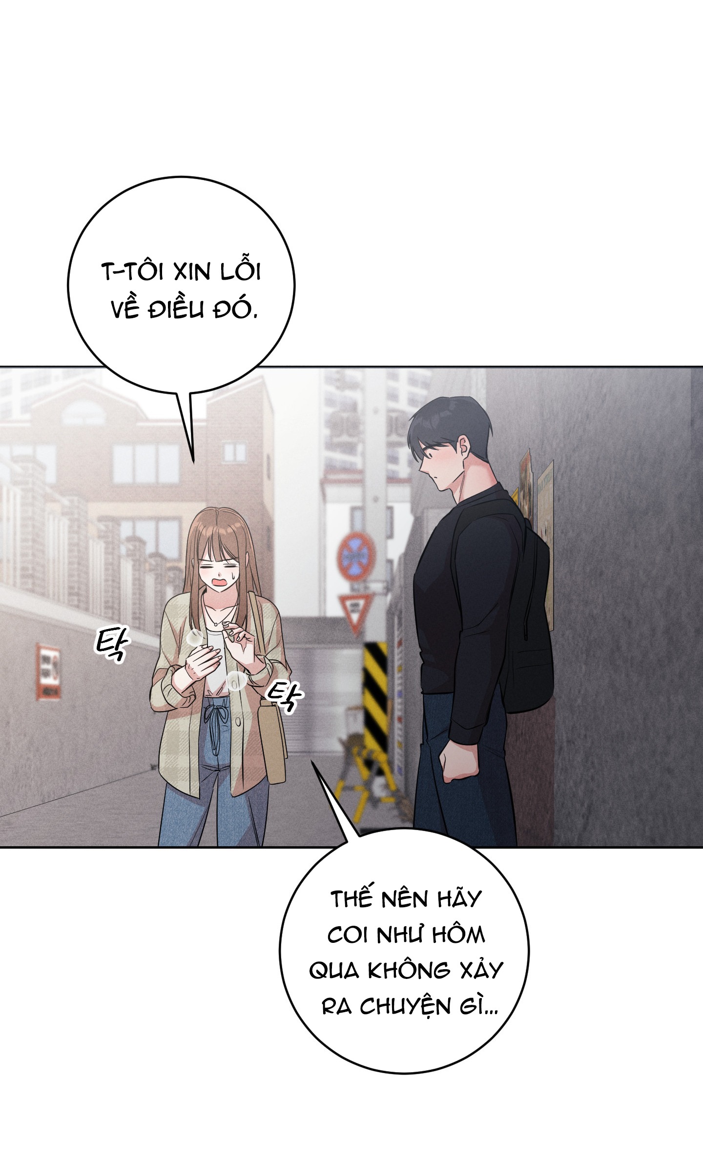 [18+] Thành Người Yêu Kém Tuổi Từ Hôm Nay Chapter 4.2 - Page 35