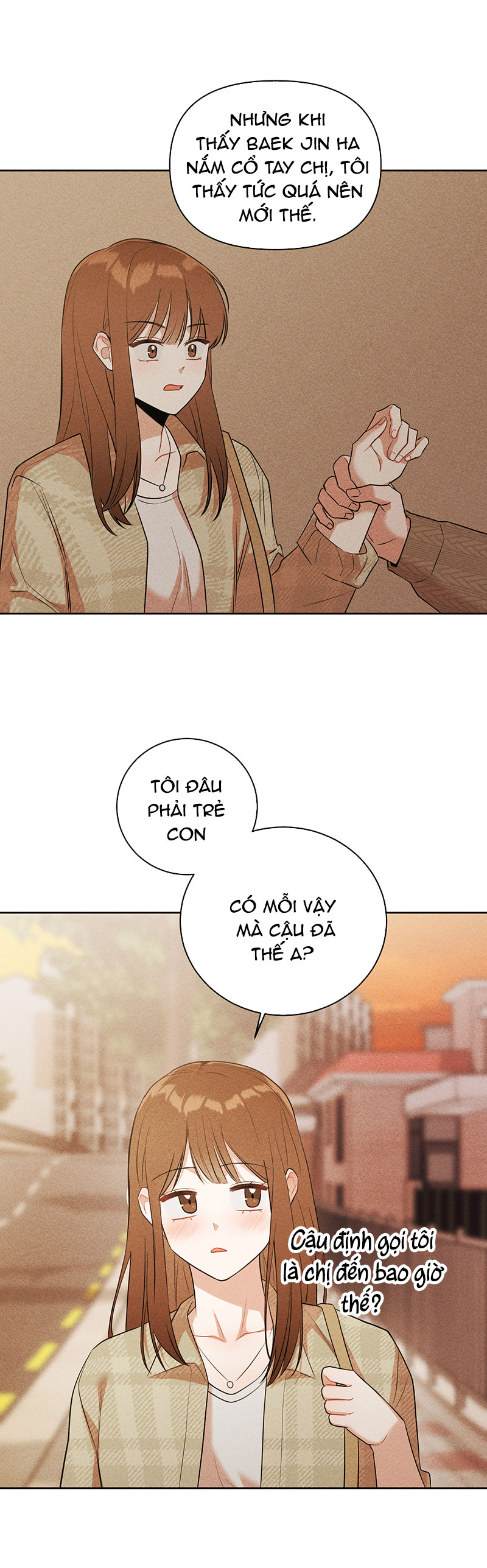 [18+] Thành Người Yêu Kém Tuổi Từ Hôm Nay Chapter 6.2 - Page 2