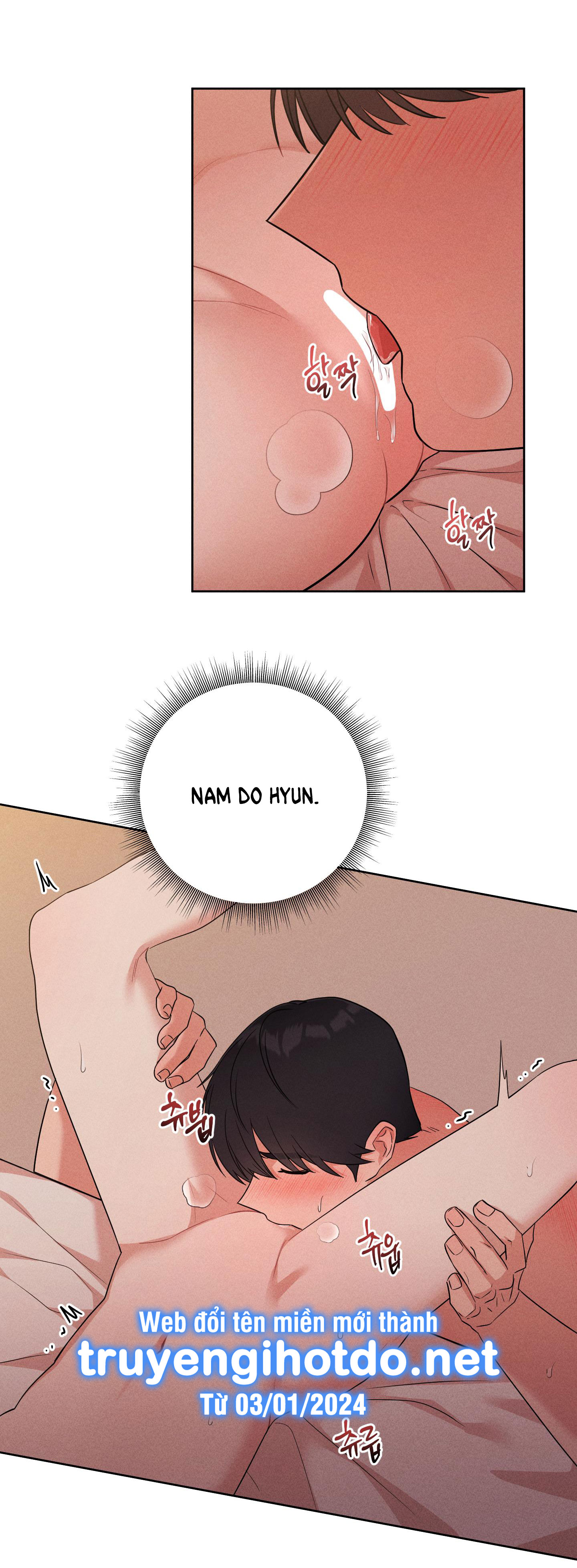 [18+] Thành Người Yêu Kém Tuổi Từ Hôm Nay Chapter 8.1 - Page 21