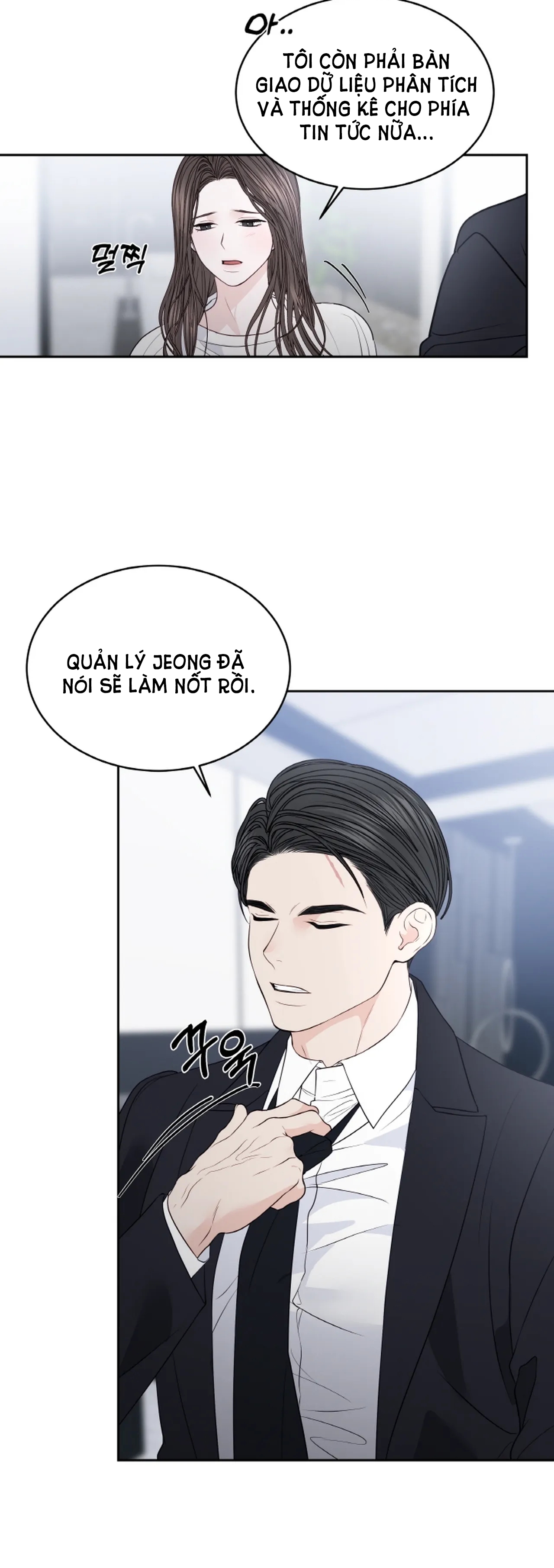 [18+] Thời Khắc Giao Mùa Chapter 20.2 - Page 4