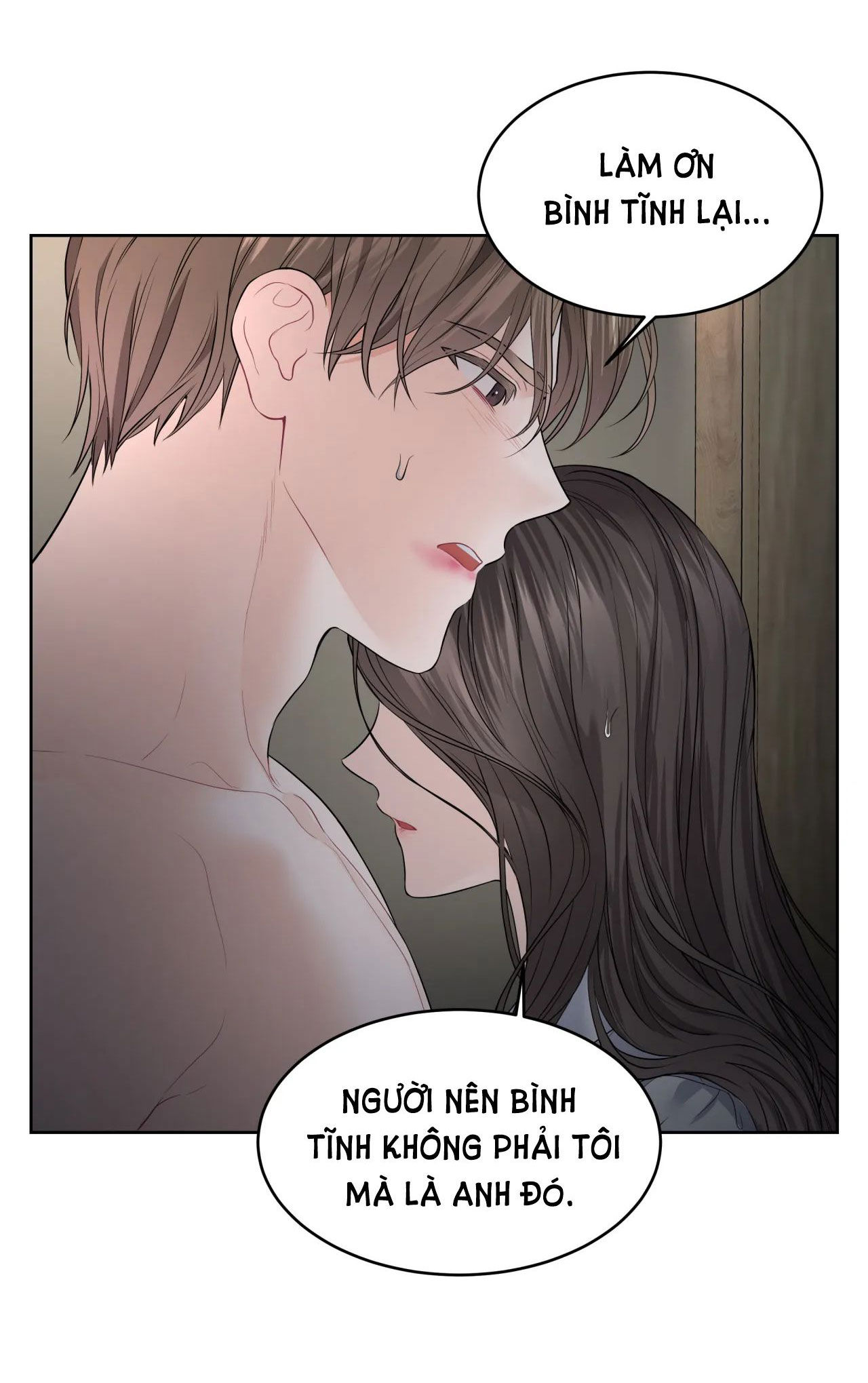 [18+] Thời Khắc Giao Mùa Chapter 3.2 - Page 4