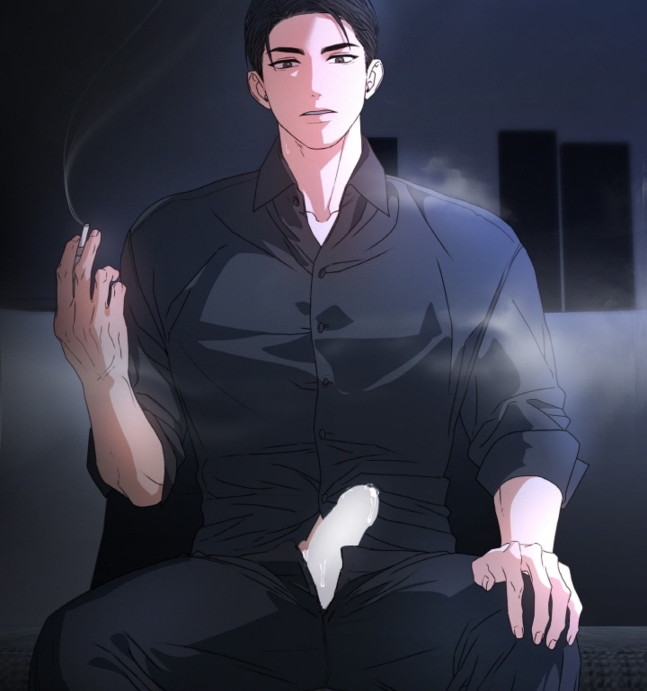 [18+] Thời Khắc Giao Mùa Chapter 35.2 - Page 8