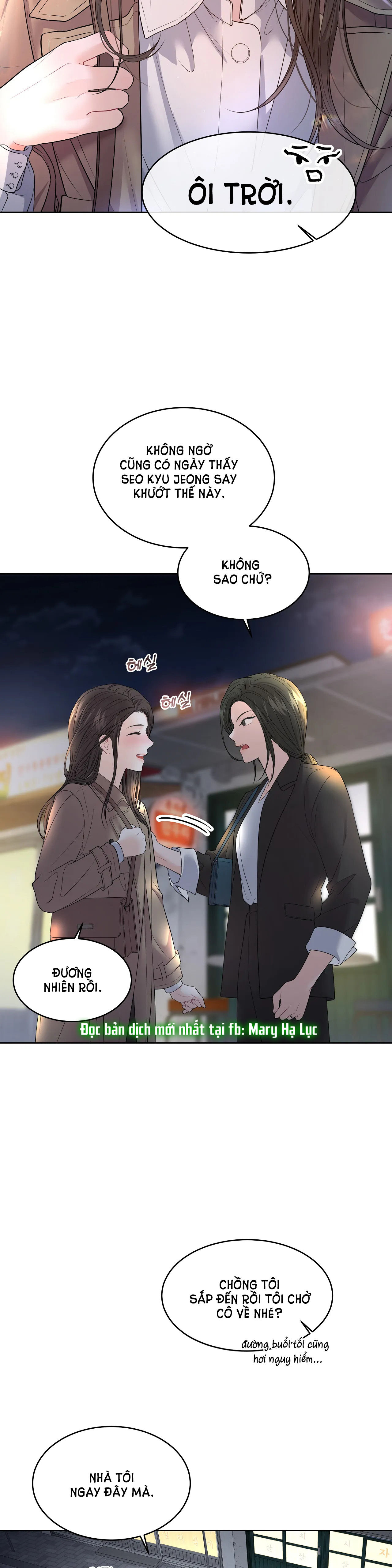 [18+] Thời Khắc Giao Mùa Chapter 7.2 - Page 3