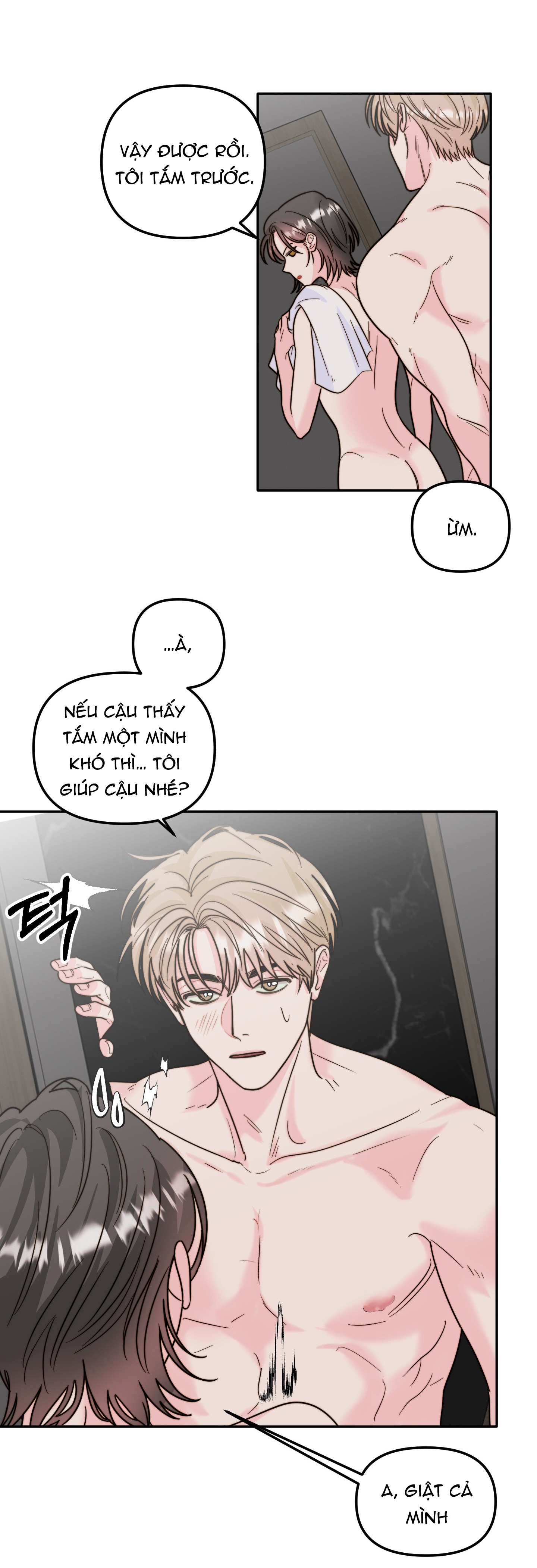 [18+] Tình Yêu Viêm Xoang Chapter 1.1 - Page 19