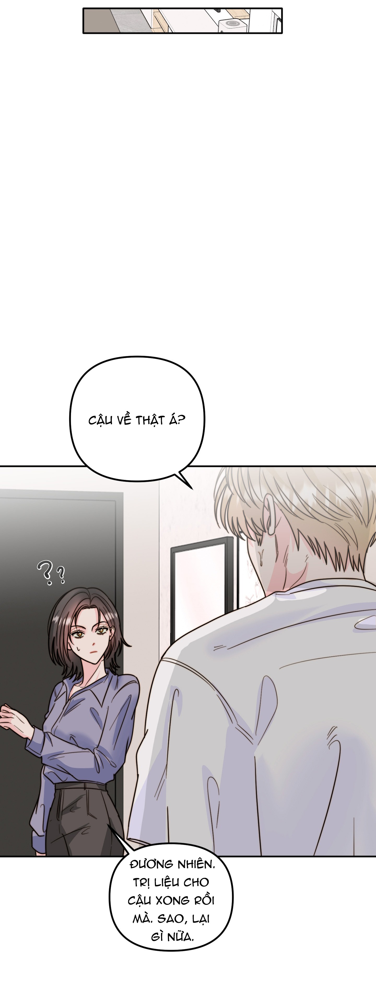 [18+] Tình Yêu Viêm Xoang Chapter 1.1 - Page 22