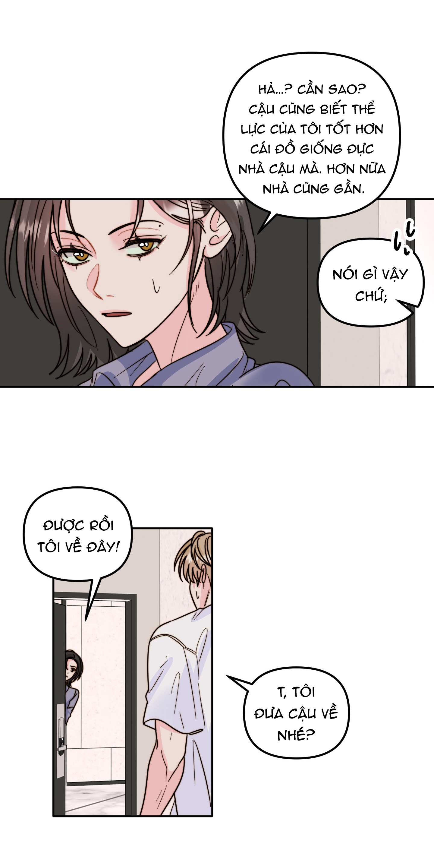 [18+] Tình Yêu Viêm Xoang Chapter 1.1 - Page 24