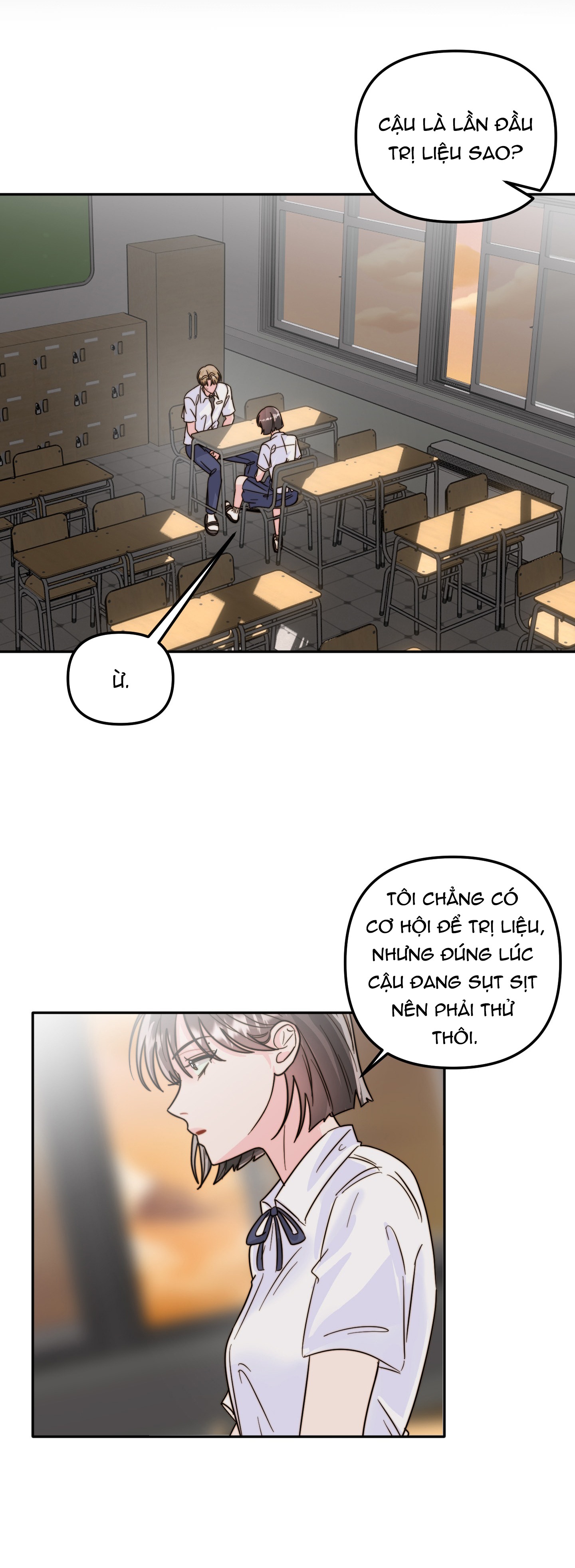 [18+] Tình Yêu Viêm Xoang Chapter 1.2 - Page 5